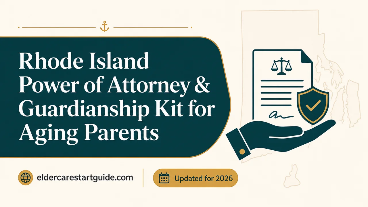 Rhode Island POA & Guardianship Kit — Aging Parents