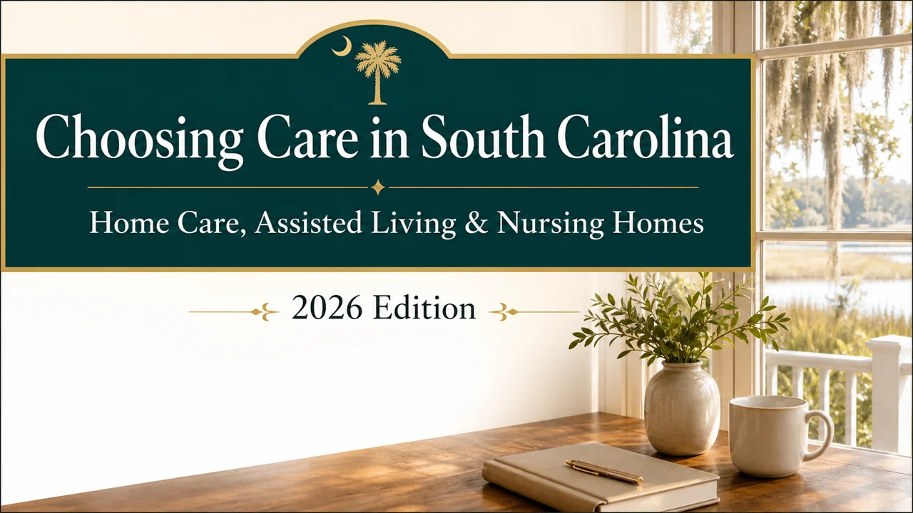South Carolina Care Decision Guide — CRCFs, Medicaid & Your Next Step