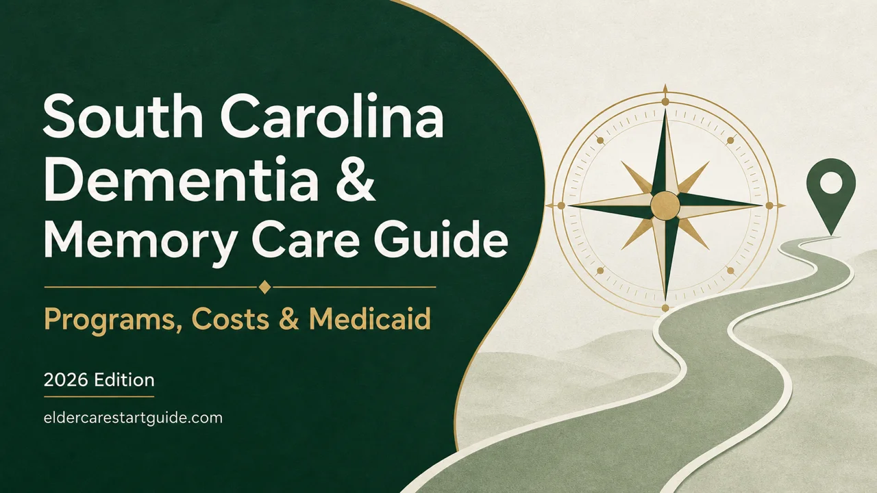 South Carolina Dementia Care Guide — Medicaid, Safety & Placement