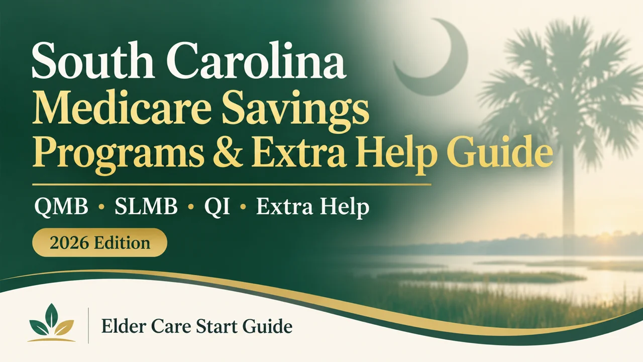 South Carolina Medicare Savings Programs — Stop Overpaying for Medicare