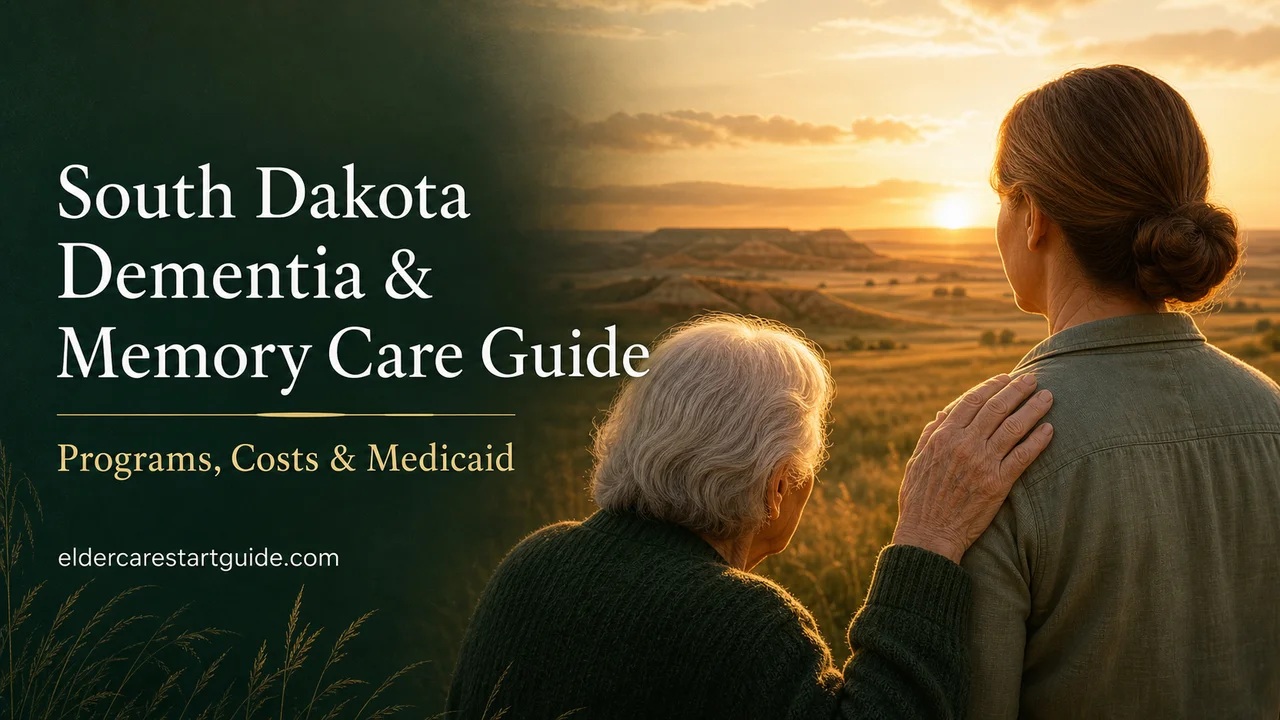 South Dakota Dementia Care Guide — HOPE Waiver, Memory Care & Medicaid