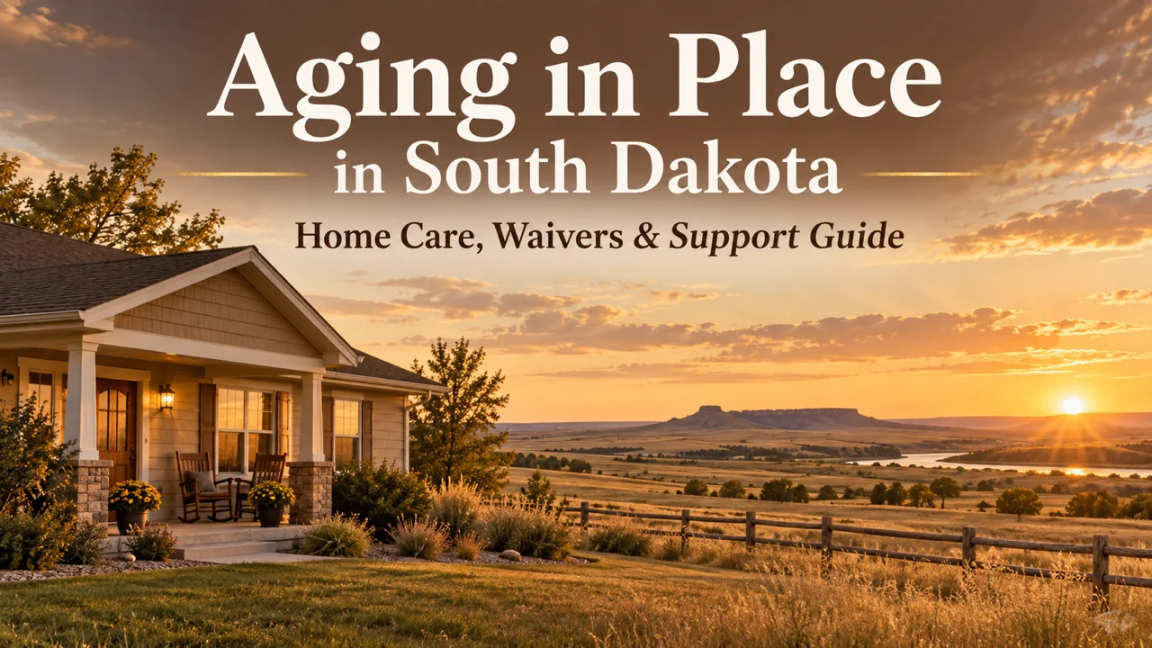 South Dakota Home Care Guide — HOPE Waiver, SFC & Medicaid Aging in Place