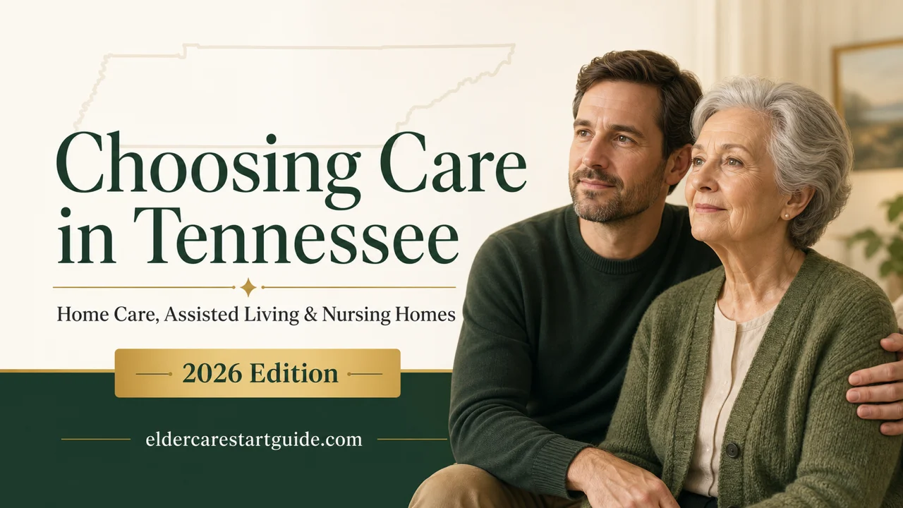 Tennessee Care Decision Guide — Home Care, Assisted Living & Nursing Homes