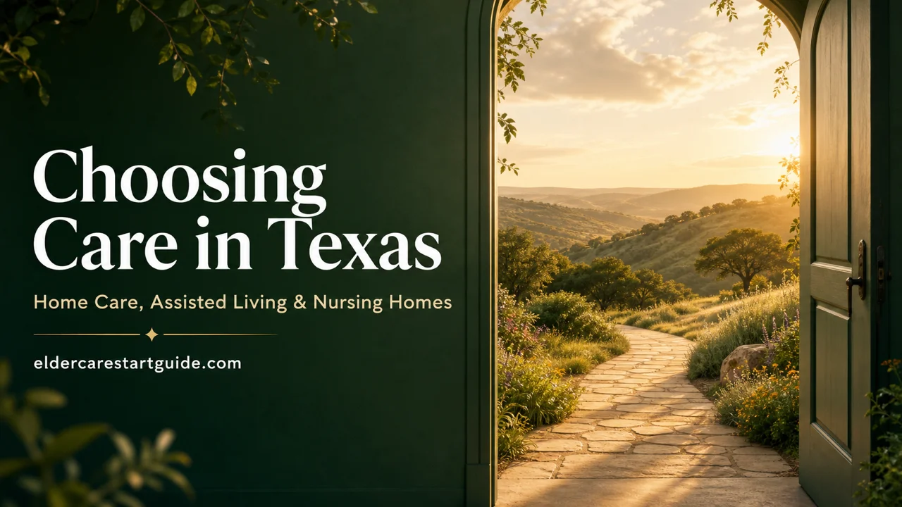Texas Elder Care Decision Guide — Home Care, Assisted Living & Nursing Homes