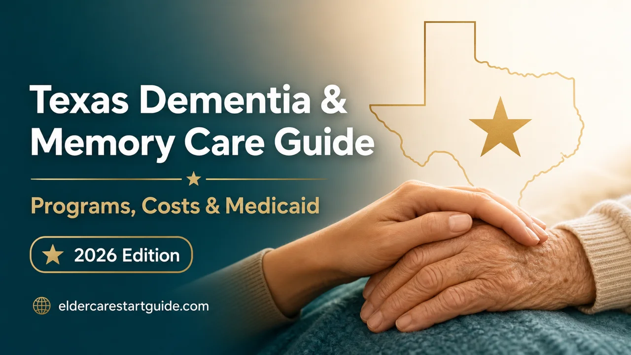 Texas Dementia Care Guide — Medicaid, Memory Care & Legal Authority