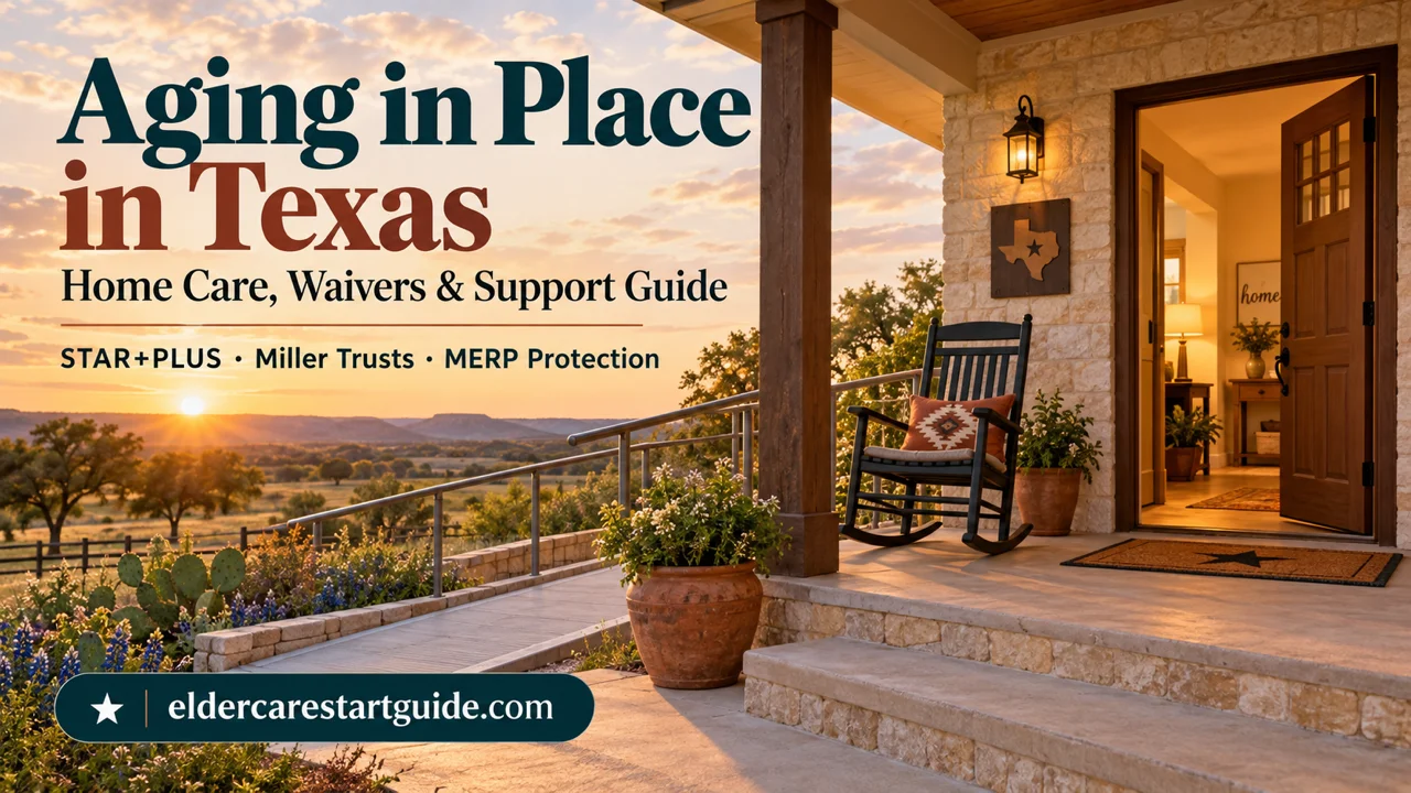 Texas Aging in Place Guide — STAR+PLUS Waivers, Miller Trusts & MERP
