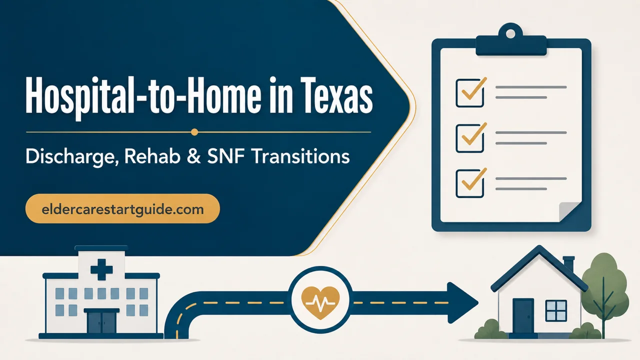 Texas Hospital Discharge Guide — Navigate Your Parent's Transition