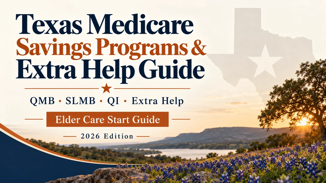 Texas Medicare Savings Programs — Cut Your Parent's Medicare Costs