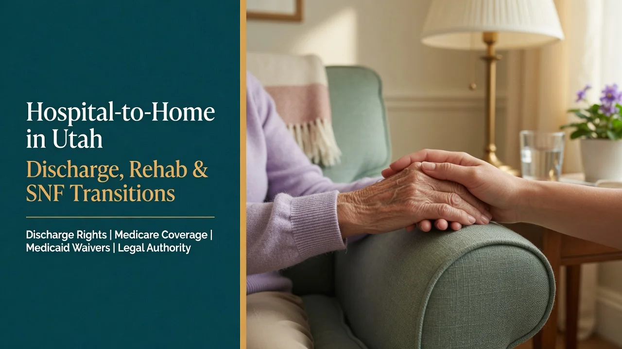 Utah Hospital Discharge Guide — Navigate Rehab, SNF & Home Transitions