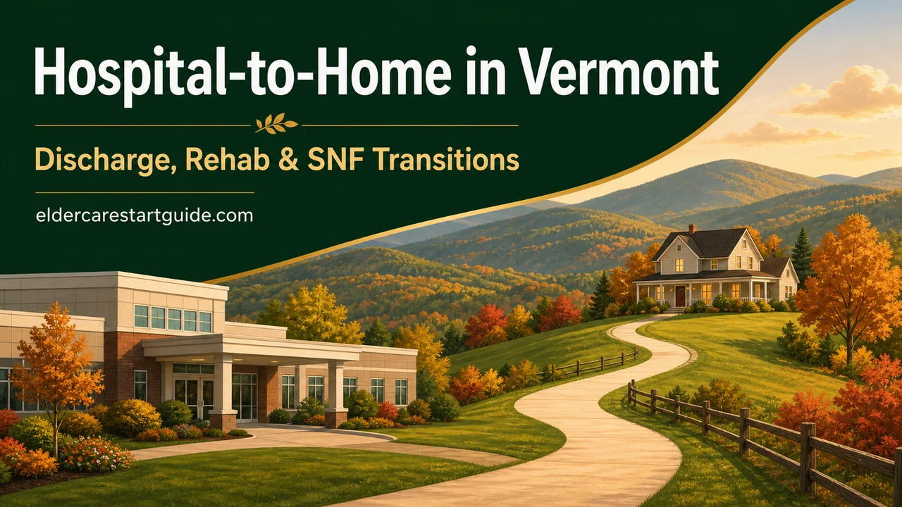 Vermont Hospital Discharge Guide — Rights, Rehab & SNF Transitions