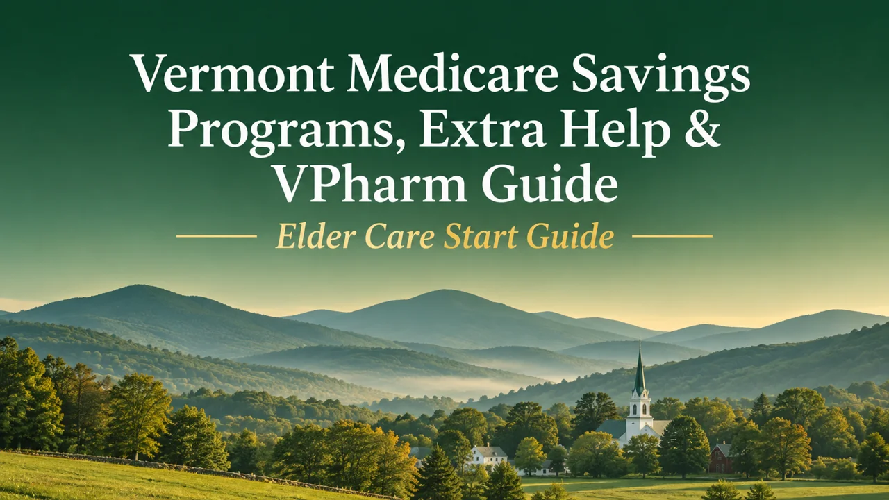 Vermont Medicare Savings Programs Guide — Cut Your Parent's Medicare Costs