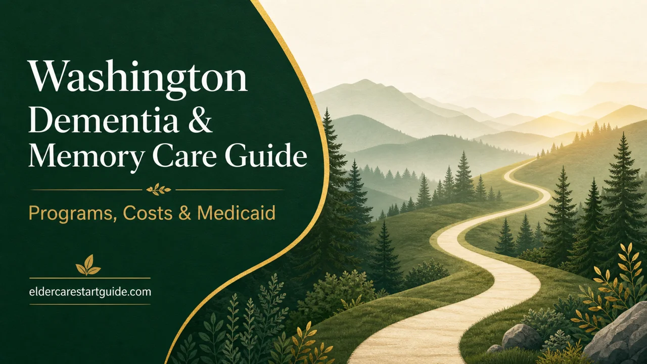 Washington Dementia Care Guide — COPES, CFC & Medicaid