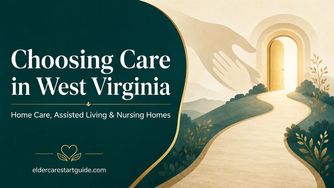 West Virginia Elder Care Guide — Home Care vs. Assisted Living vs. Nursing Home