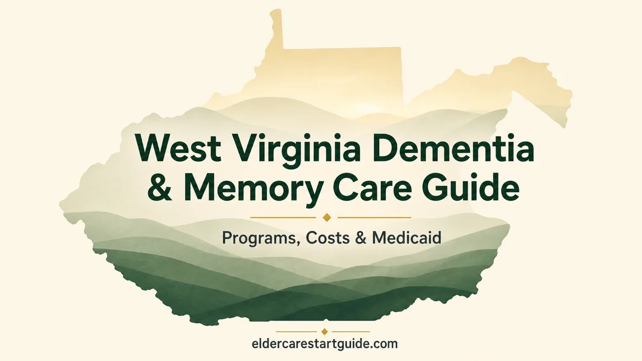 West Virginia Dementia Care Guide — Navigate Programs, Costs & Medicaid