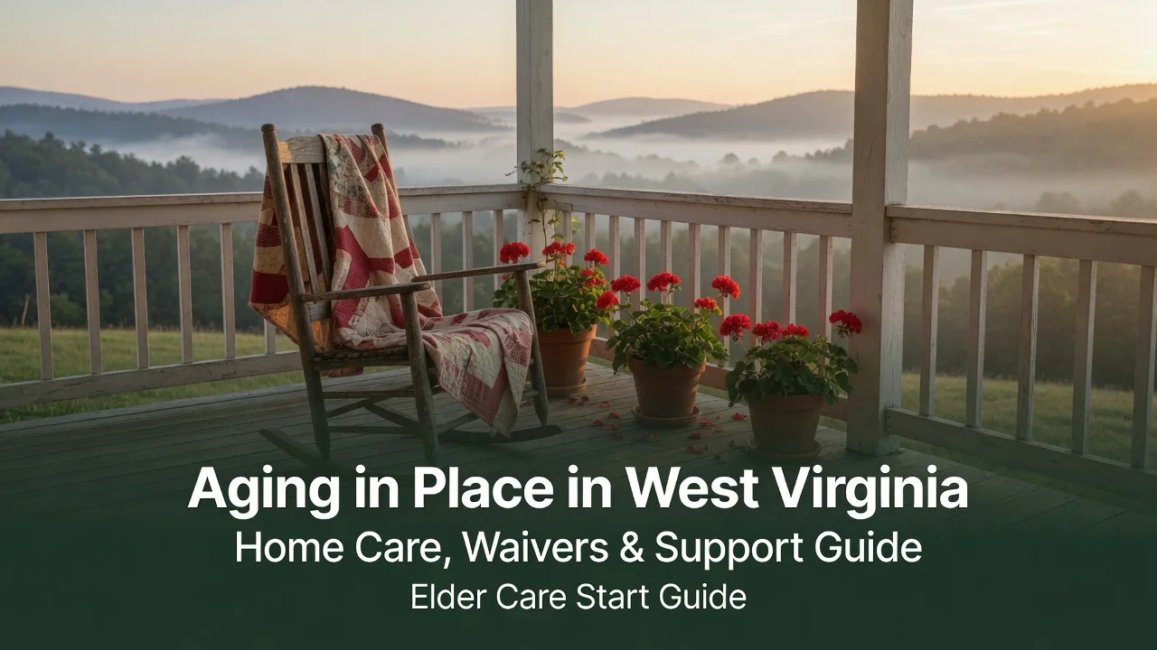 West Virginia Home Care Guide — Waivers, Programs & Aging in Place