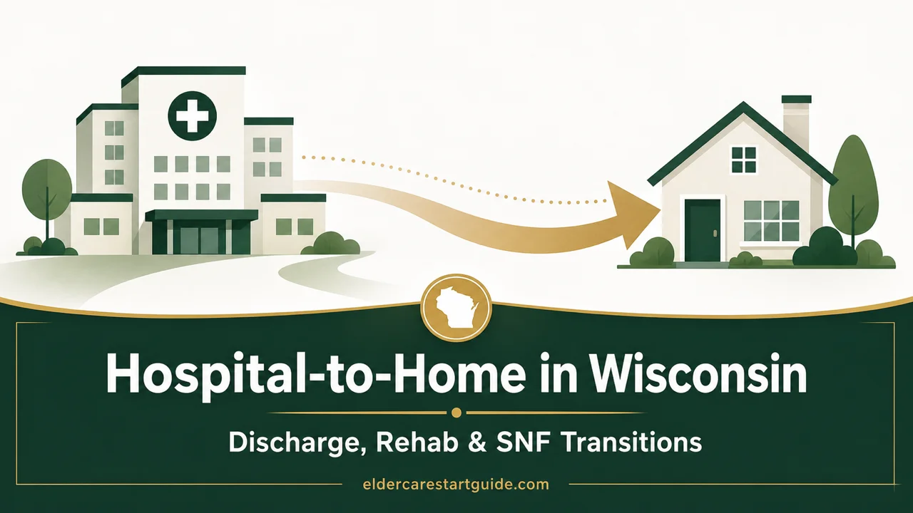Wisconsin Hospital Discharge Guide — Appeals, Rehab & SNF