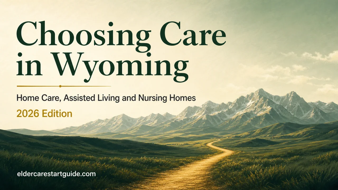 Wyoming Elder Care Guide — Navigate LT101, CCW & Care Costs